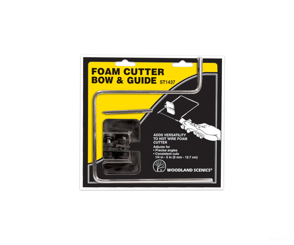Woodland Scenics 1437 Foam Cutter - Guide Tools