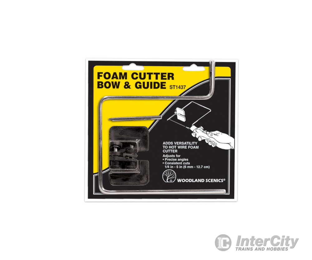Woodland Scenics 1437 Foam Cutter - Guide Tools