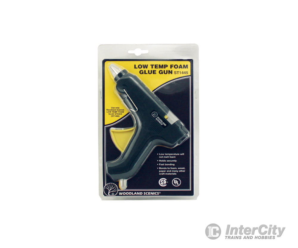 Woodland Scenics 1445 Foam Glue Gun - Low Temperature Tools