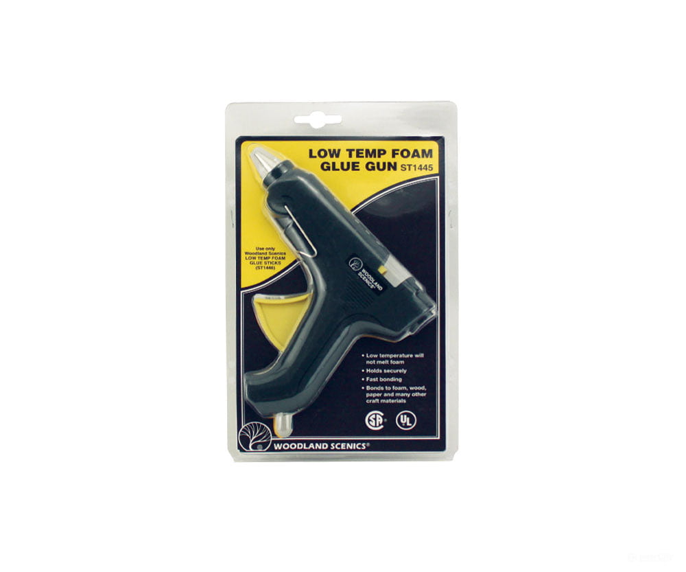 Woodland Scenics 1445 Foam Glue Gun - Low Temperature Tools