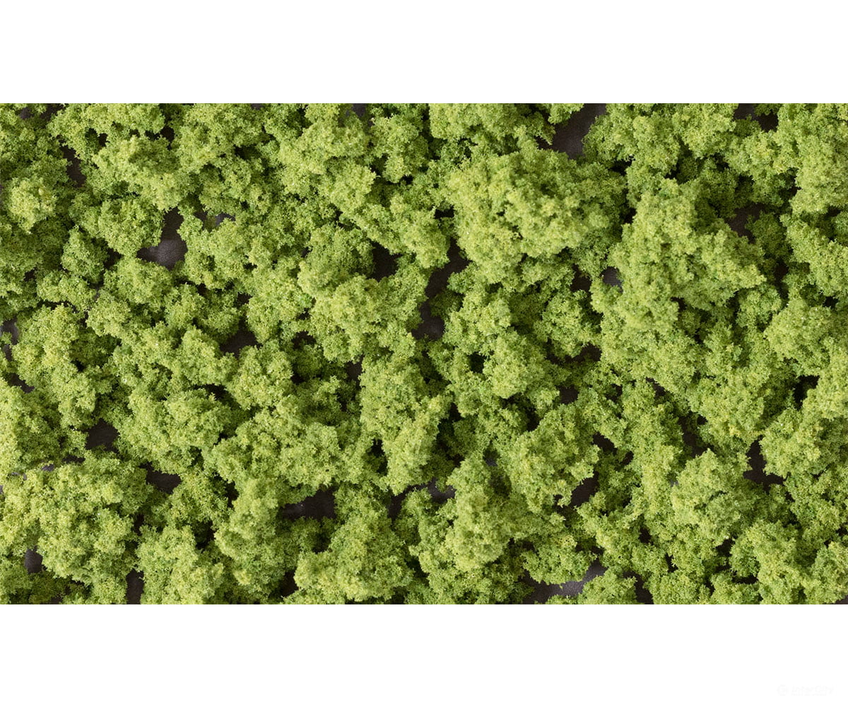 Woodland Scenics 145 Bush Clump Foliage Light Green (18 Cu.in.) Trees & Vegetation