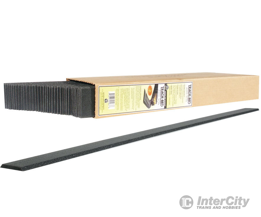 Woodland Scenics 1462 Track - Bed Roadbed Material Bulk Pack Of 36 - Standard Track Profile Ballast