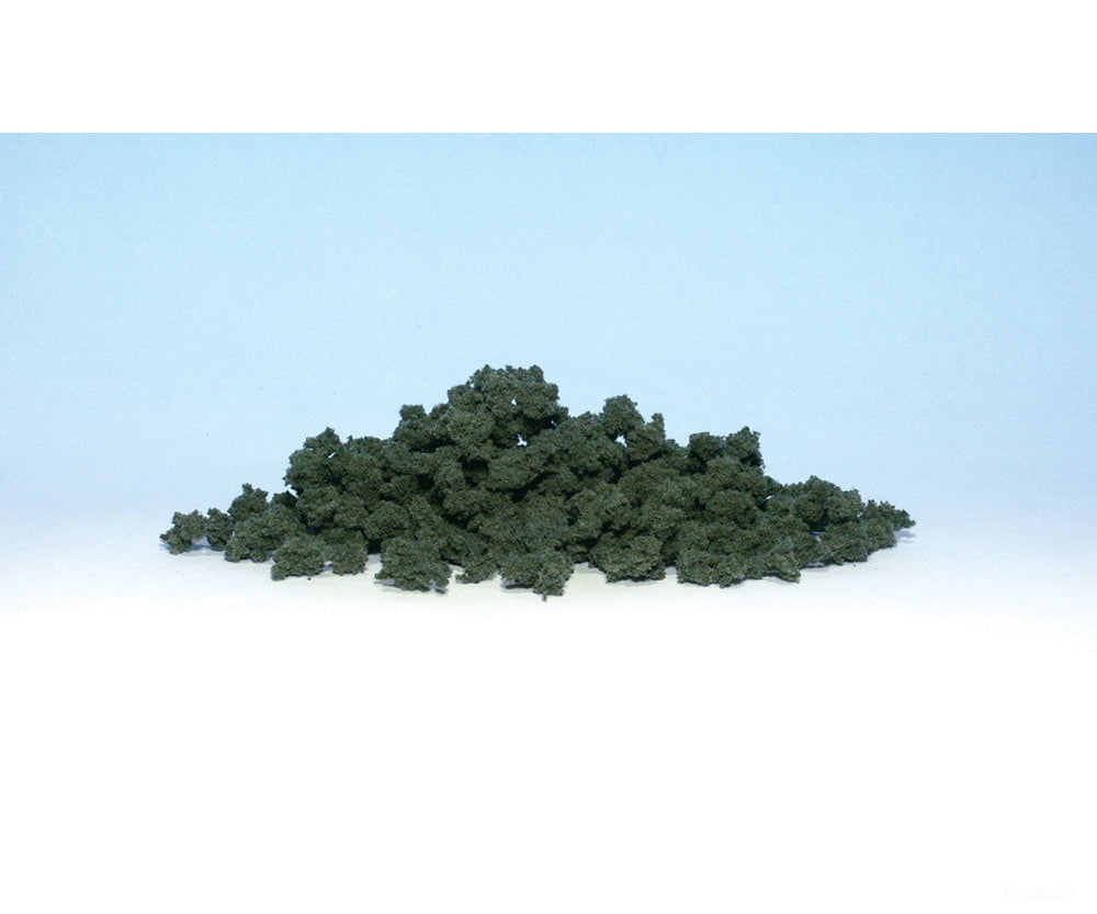 Woodland Scenics 147 Bush Clump Foliage Dark Green (18 Cu.in.) Trees & Vegetation