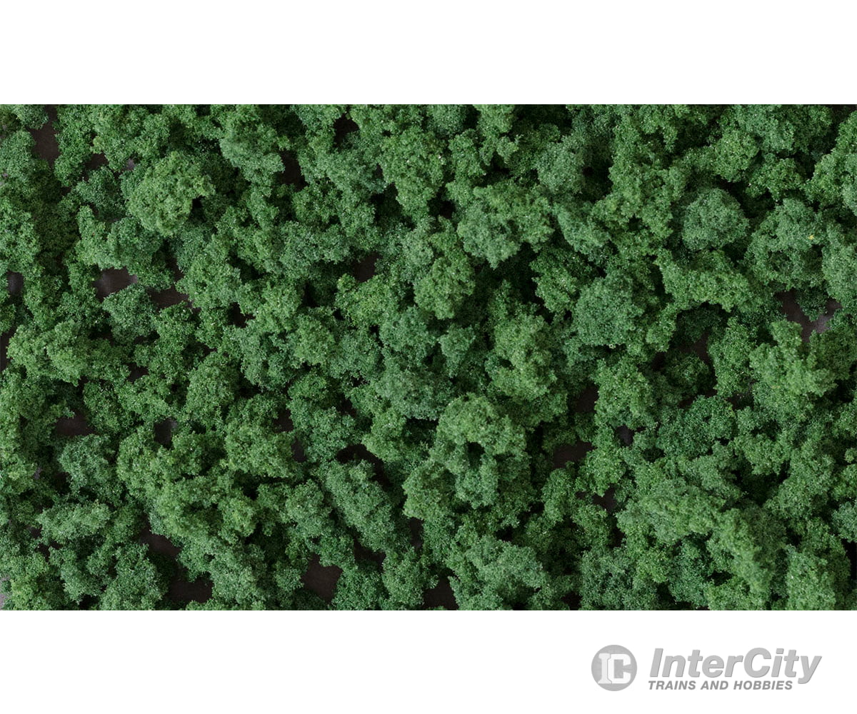 Woodland Scenics 147 Bush Clump Foliage Dark Green (18 Cu.in.) Trees & Vegetation