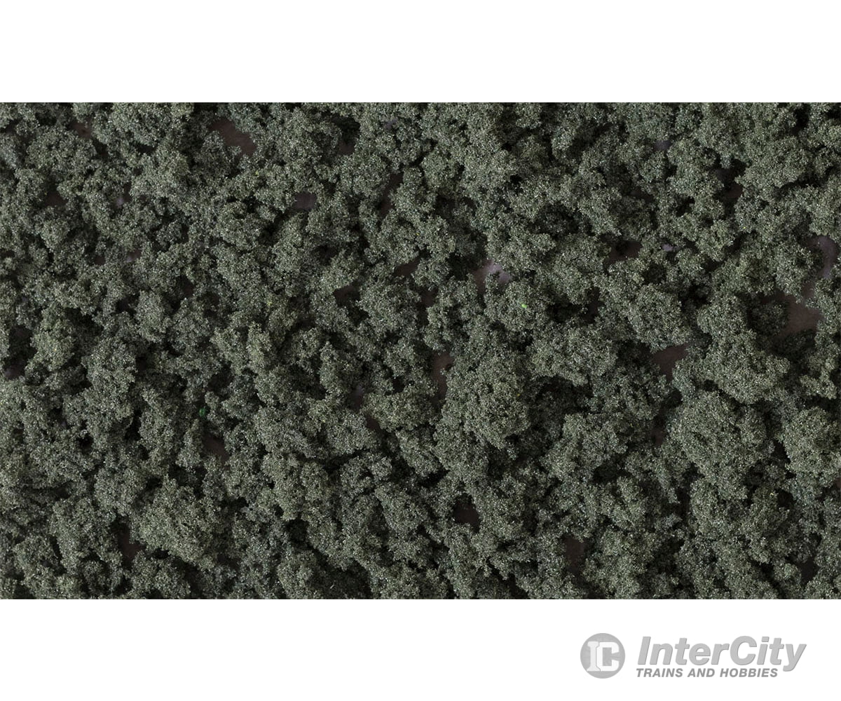 Woodland Scenics 148 Bush Clump Foliage Forest Green (18 Cu.in.) Trees & Vegetation