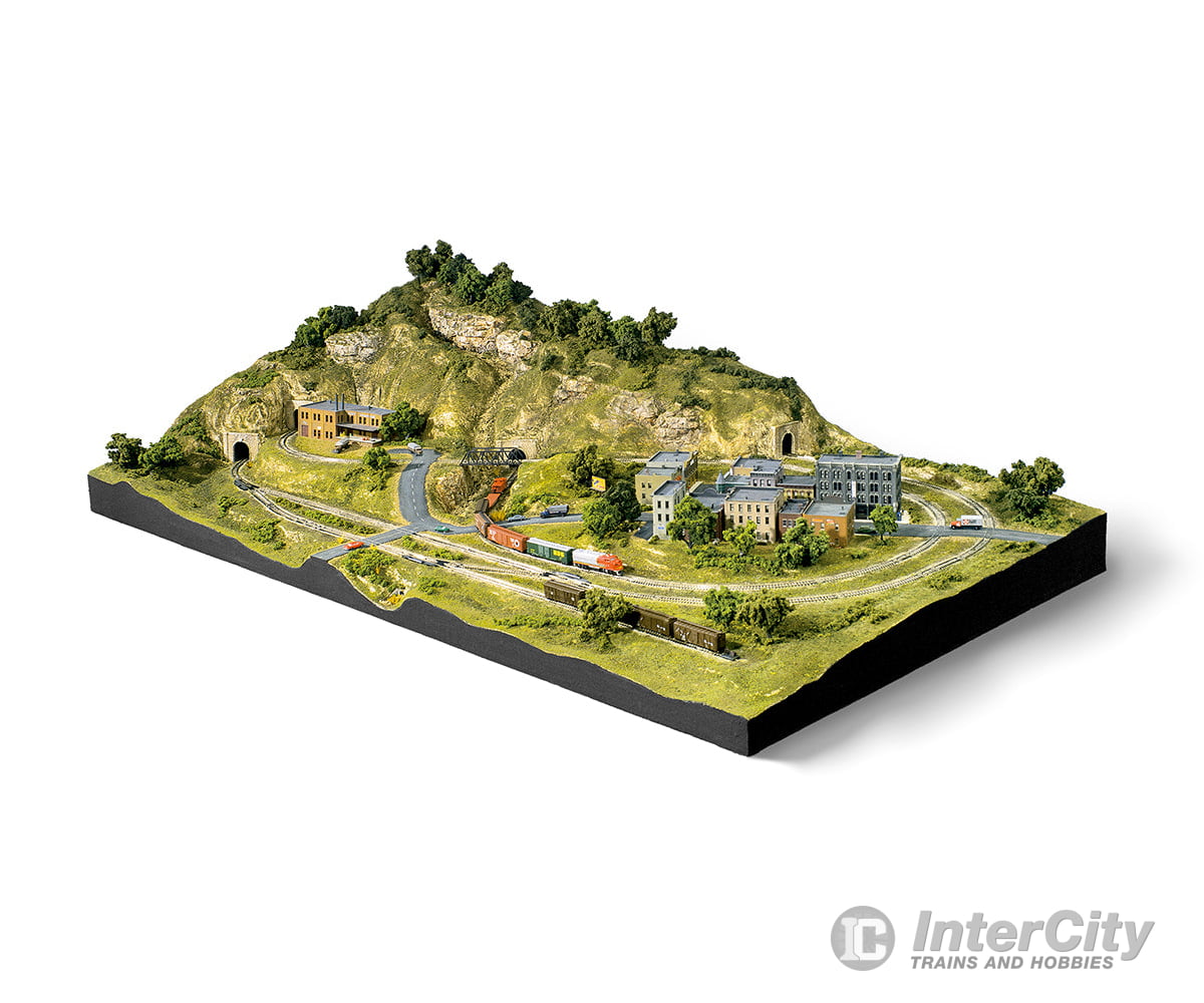 Woodland Scenics 1482 Scenic Ridge Layout Kit (N) Kits