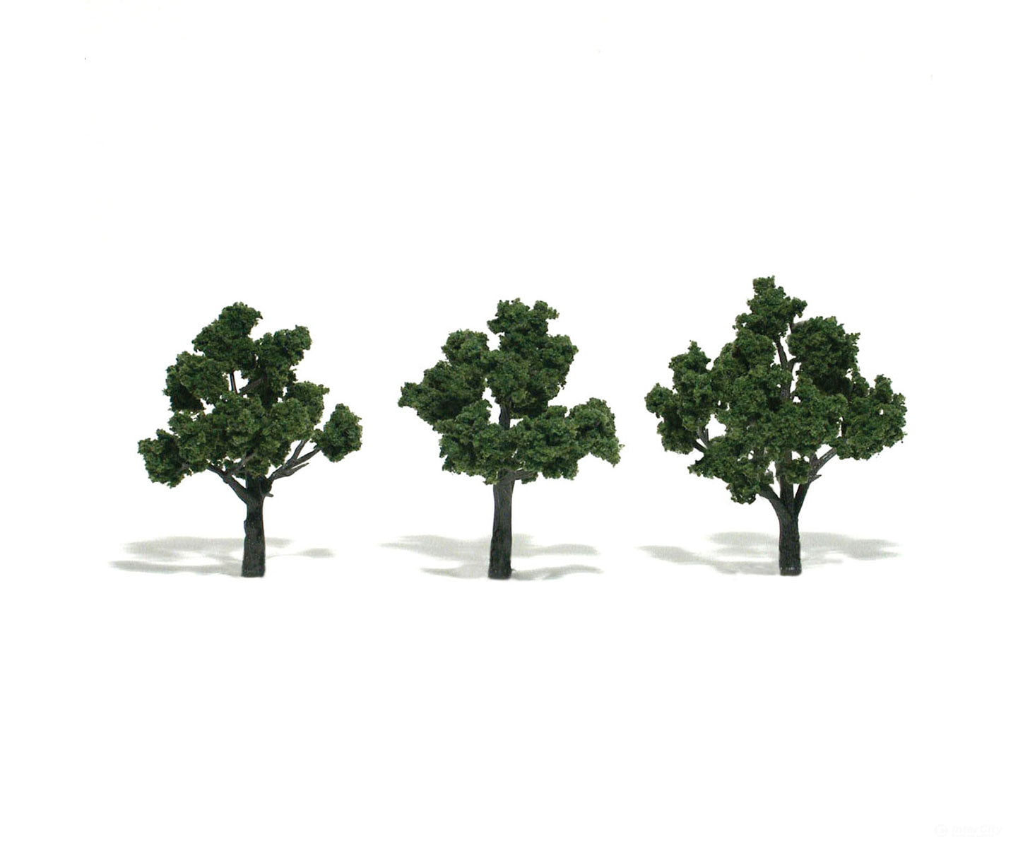 Woodland Scenics 1507 Ready-Med Grn (3’-4’) (3/Pk) Trees & Vegetation