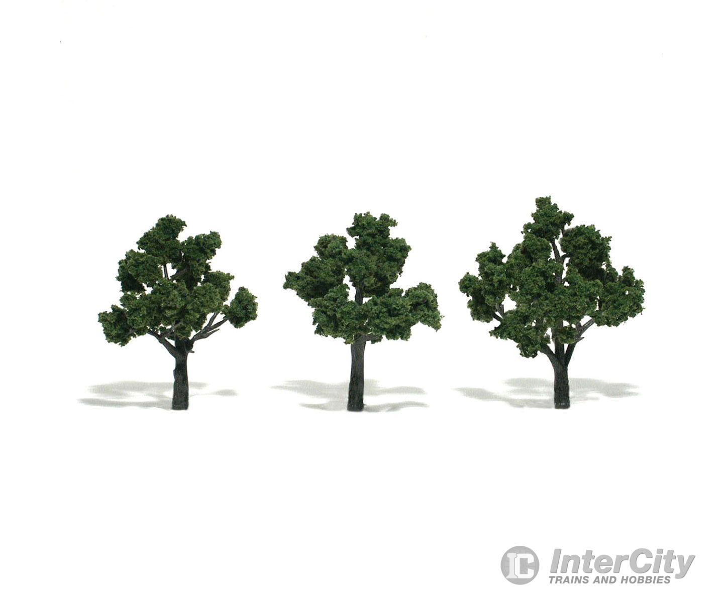 Woodland Scenics 1507 Ready-Med Grn (3’-4’) (3/Pk) Trees & Vegetation