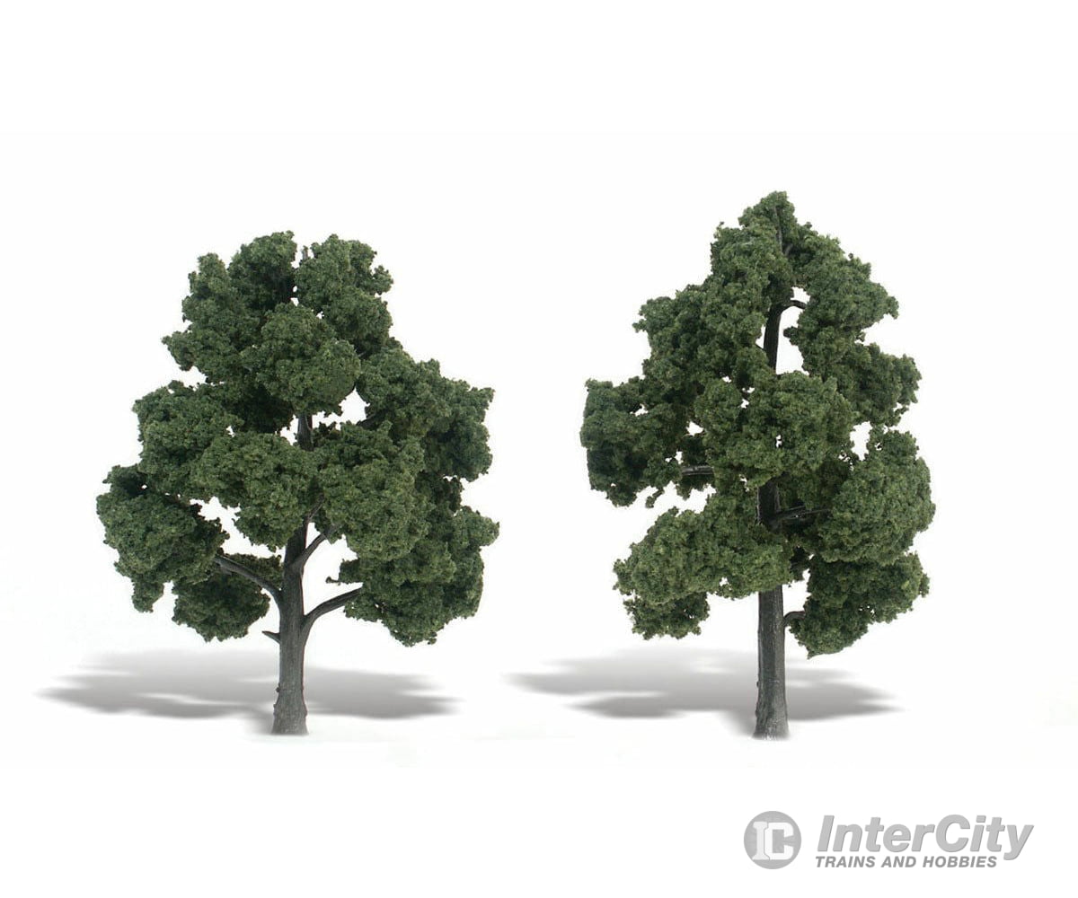 Woodland Scenics 1516 Ready-Med Green (6’’-7’’) (2/Pk) Trees & Vegetation