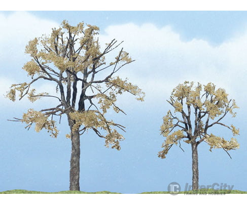Woodland Scenics 1602 Ready Made Premium Trees(Tm) - Deciduous - - Dead Elm 1 Each: 3 - 1/8 & 2 -