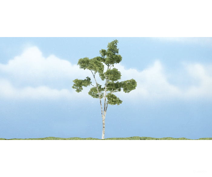 Woodland Scenics 1616 Ready Made Premium Trees(Tm) - Deciduous - - Paper Birch 4 - 1/2’ 11.4Cm
