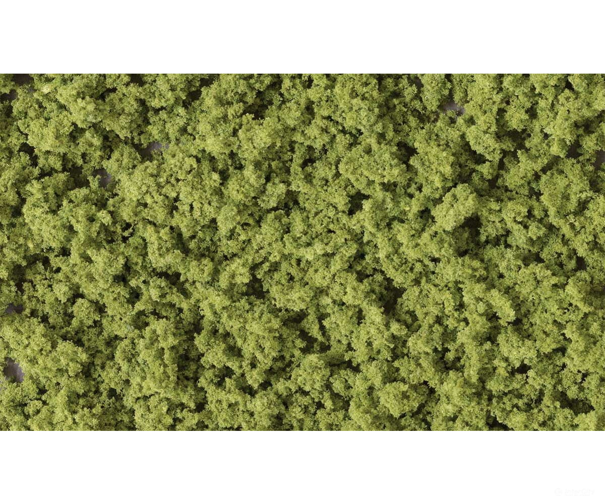 Woodland Scenics 1635 Shaker Underbrush Light Green (32 Oz) Trees & Vegetation