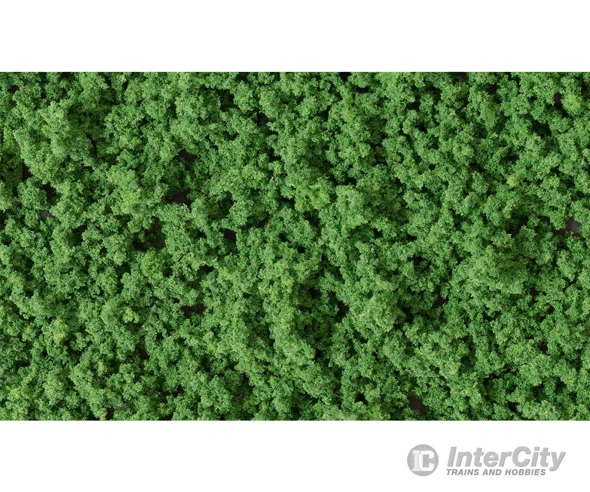 Woodland Scenics 1636 Shaker Underbrush Medium Green (32 Oz) Trees & Vegetation
