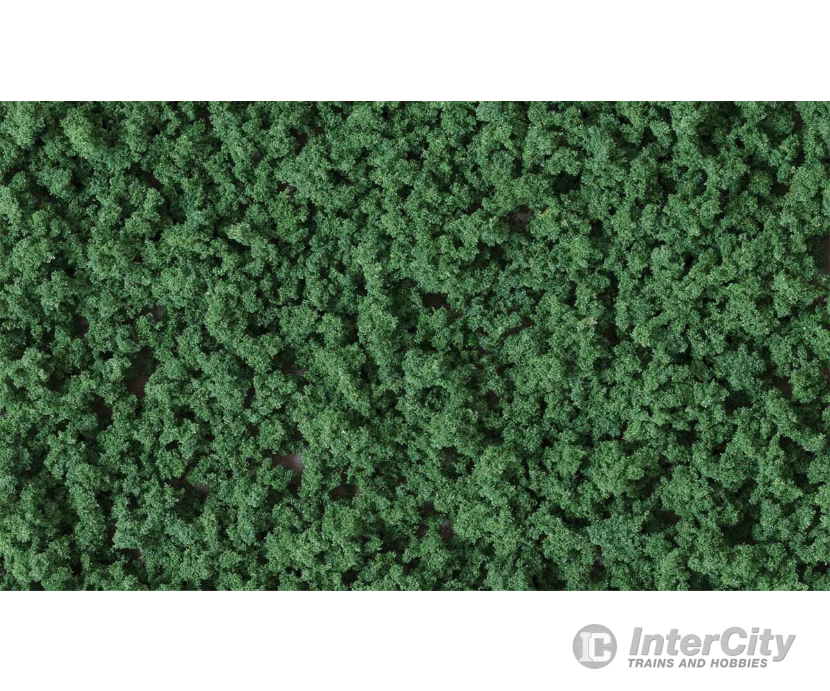 Woodland Scenics 1637 Shaker Underbrush Dark Green (32 Oz) Trees & Vegetation