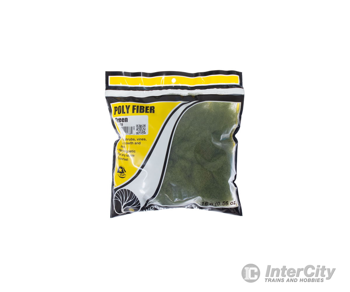 Woodland Scenics 178 Polyfibre Green Other Scenery