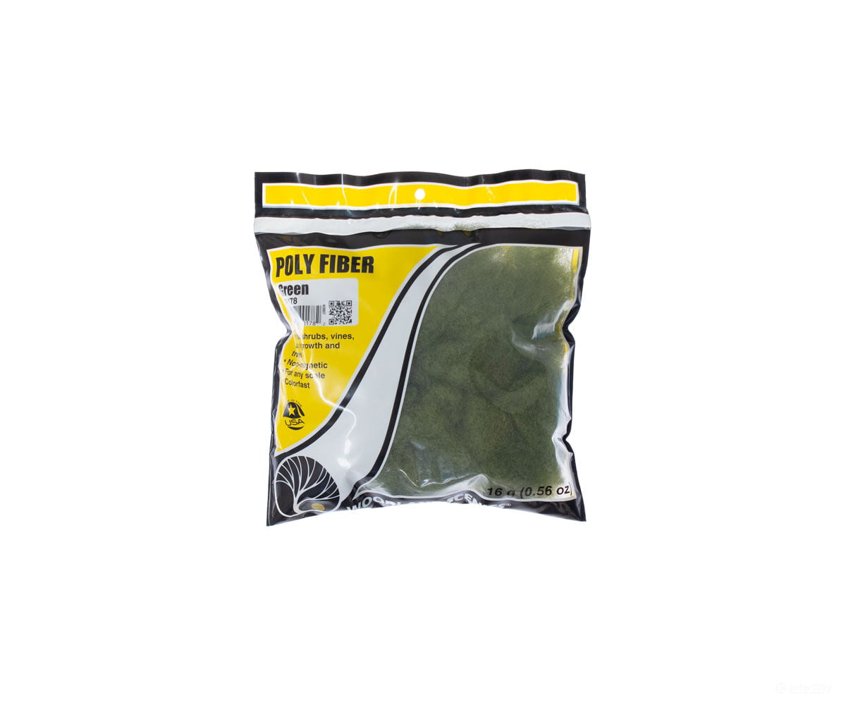 Woodland Scenics 178 Polyfibre Green Other Scenery