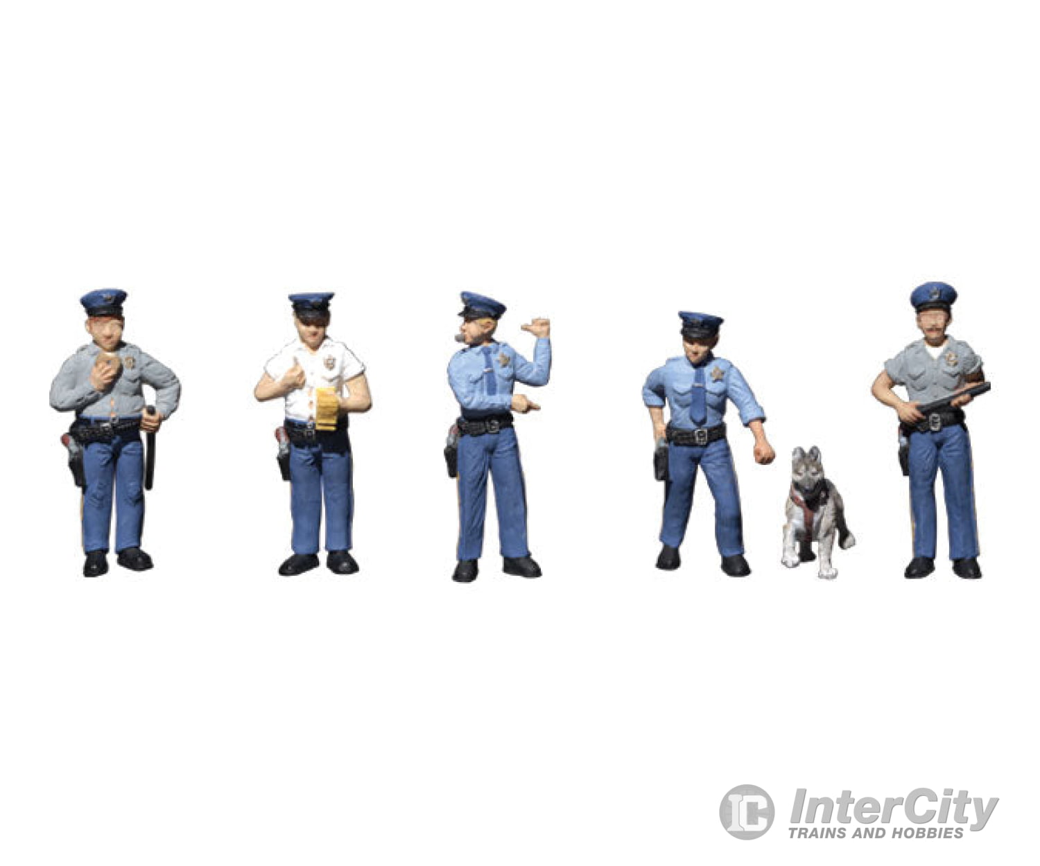 Woodland Scenics 1822 Policemen (Ho) Figures