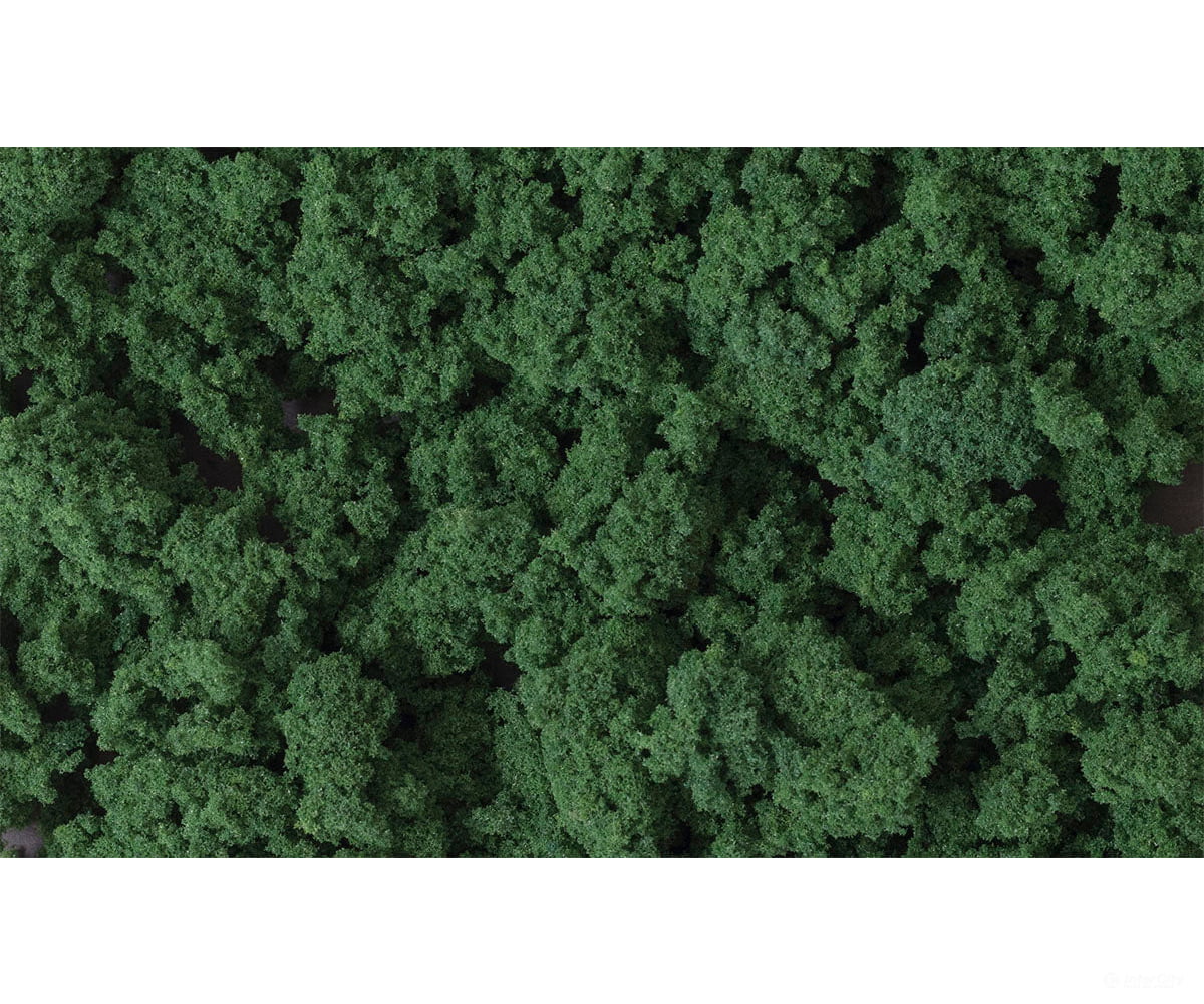 Woodland Scenics 184 Clump Foliage - Dark Green (2.8L) Trees & Vegetation