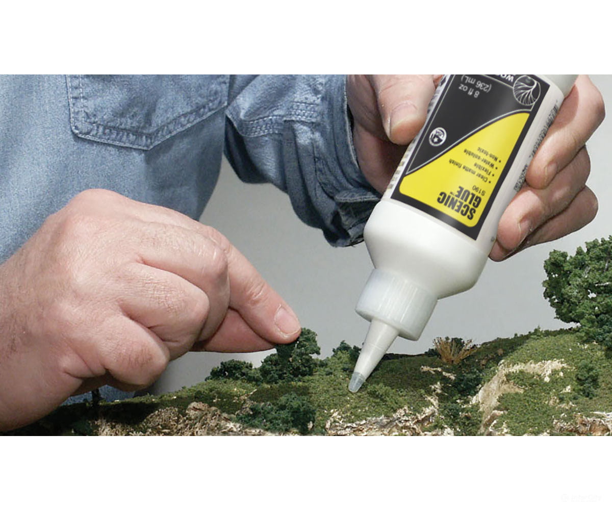 Woodland Scenics 190 Scenic Glue (8 Oz) Glues & Adhesives
