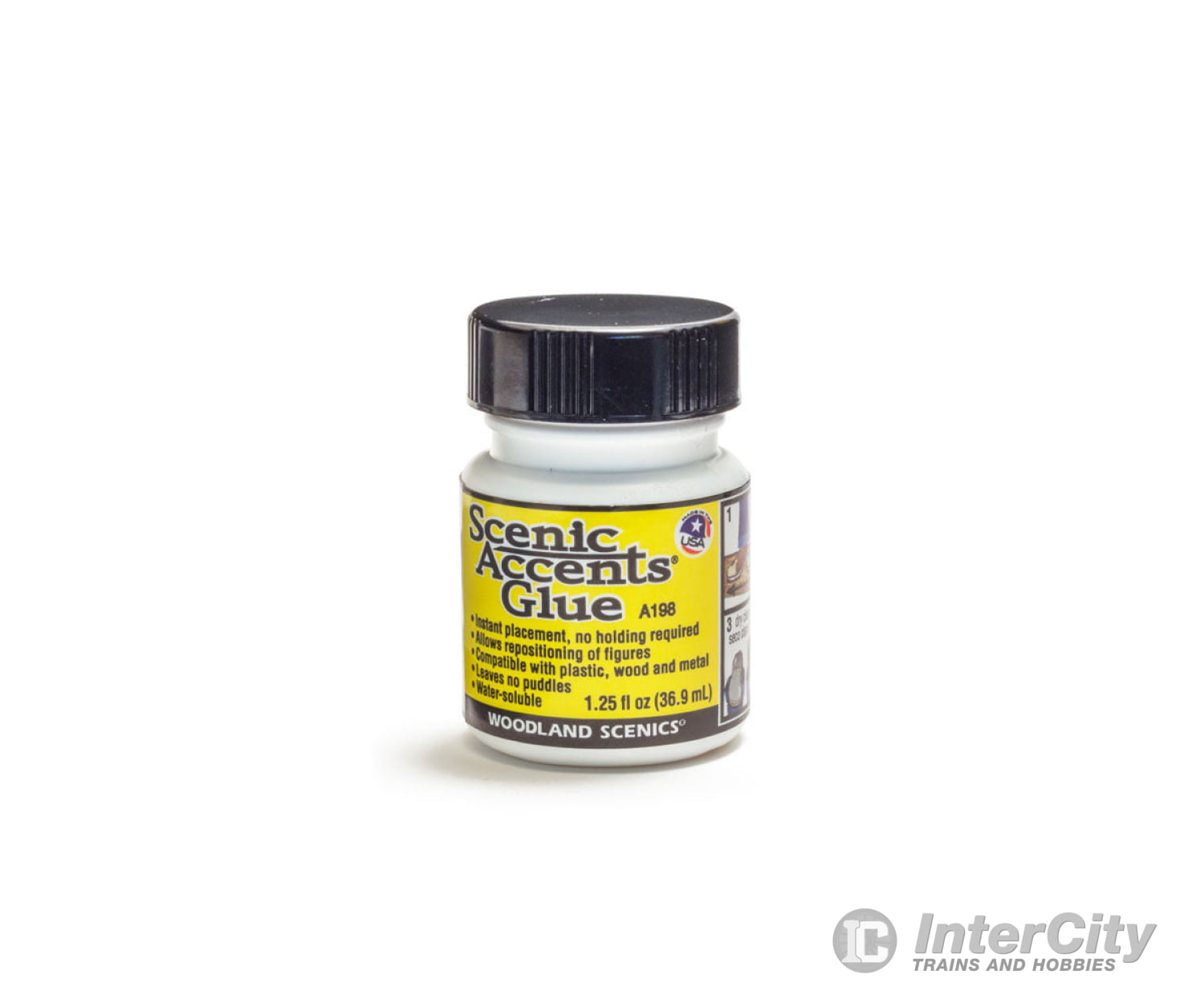 Woodland Scenics 198 Accent Glue 1.25Oz Glues & Adhesives