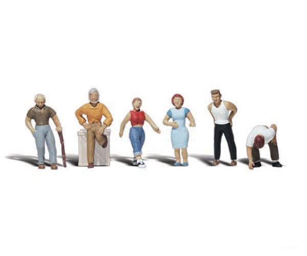 Woodland Scenics 2124 Ordinary People (N) Figures