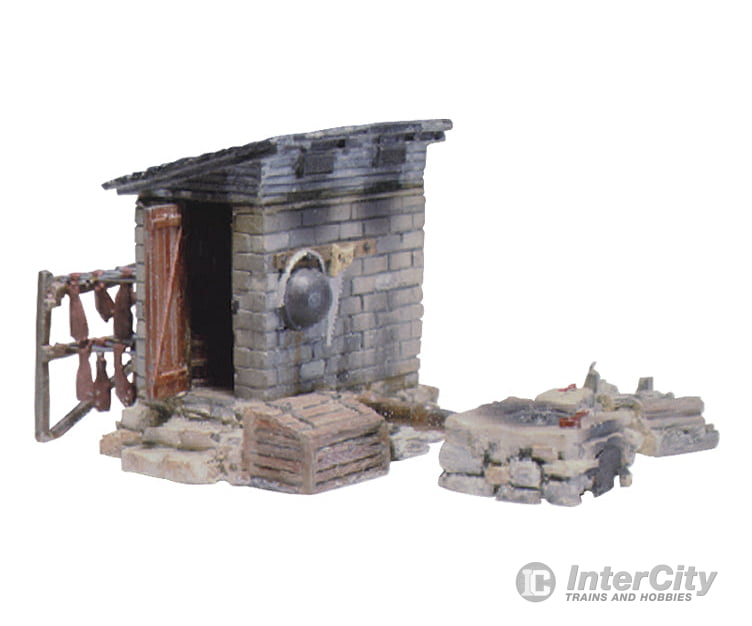 Woodland Scenics 213 Scenic Details(R) Structure Kit Smokehouse - 2 - 1/2 X 1 - 3/8’ 6.4 3.5Cm