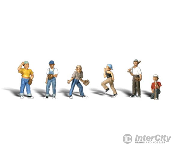 Woodland Scenics 2146 Baseball Player 2 (N) Figures