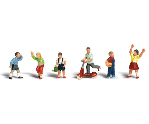 Woodland Scenics 2182 Children (N) Figures
