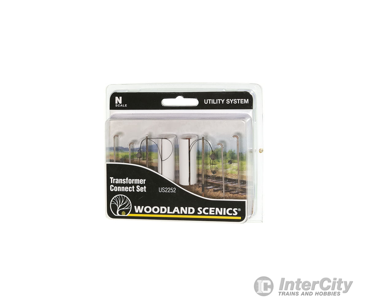 Woodland Scenics 2252 Transformer Connect Set (N) Scenery Details