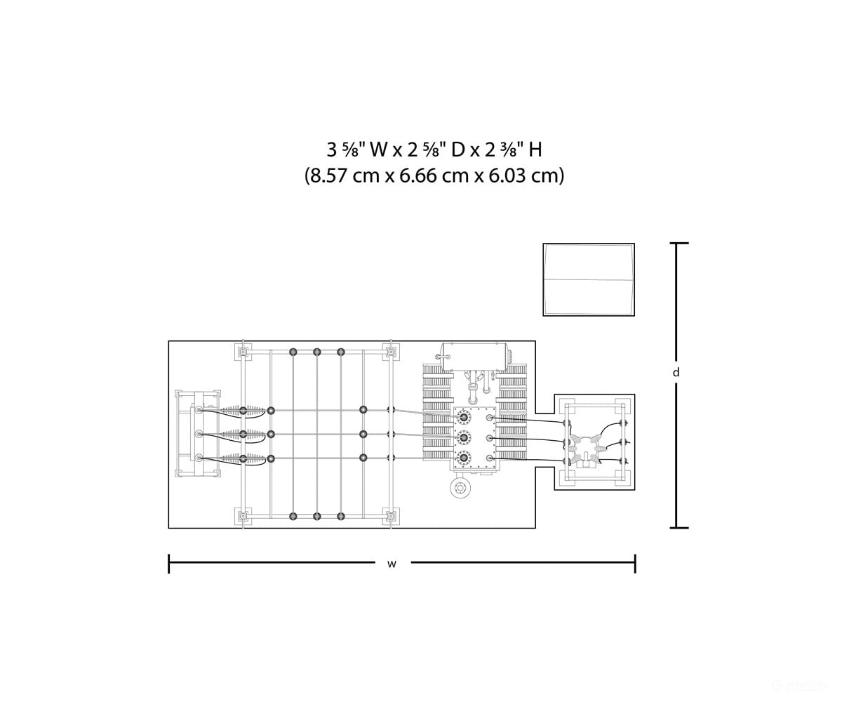 Woodland Scenics 2253 Substation (N) Scenery Details
