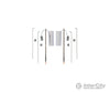 Woodland Scenics 2267 Pre-Wired Poles - Utility System Connector Set Scenery Details