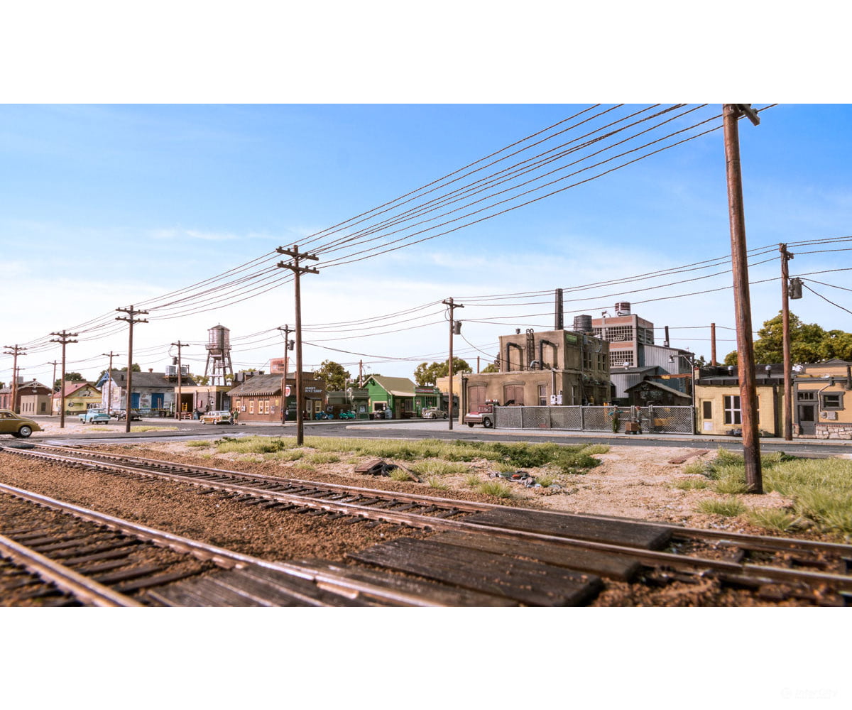 Woodland Scenics 2282 Transformer Connect Set (O) Scenery Details