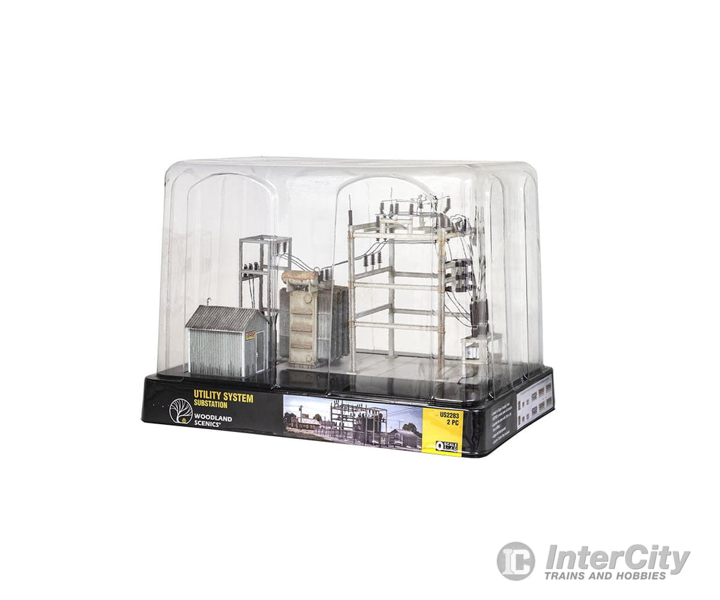 Woodland Scenics 2283 Substation (O) Scenery Details