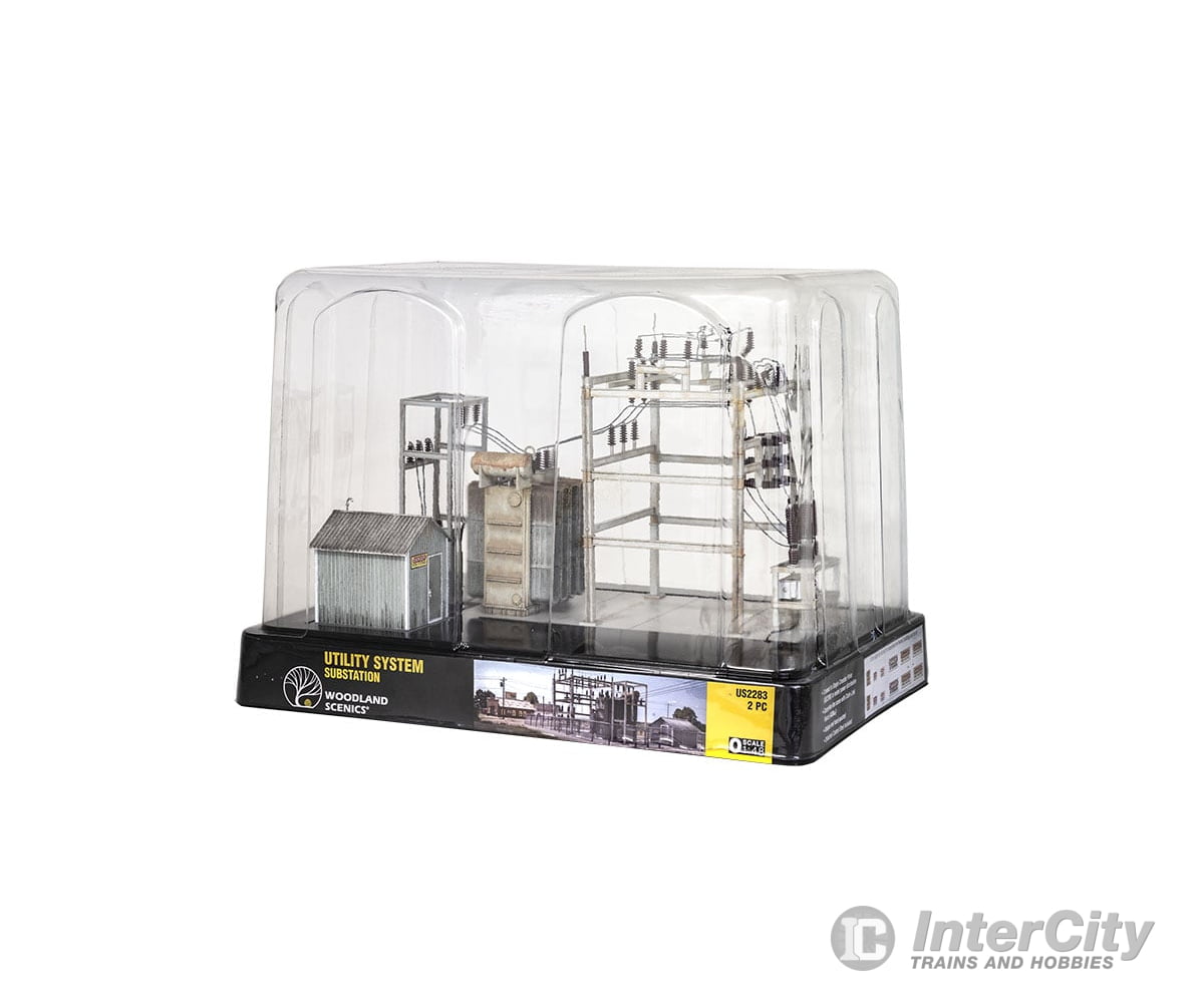 Woodland Scenics 2283 Substation (O) Scenery Details