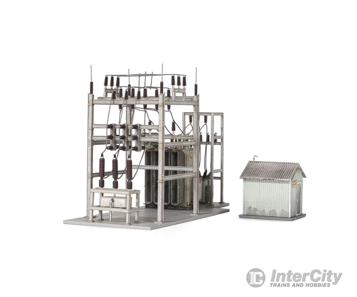 Woodland Scenics 2283 Substation (O) Scenery Details