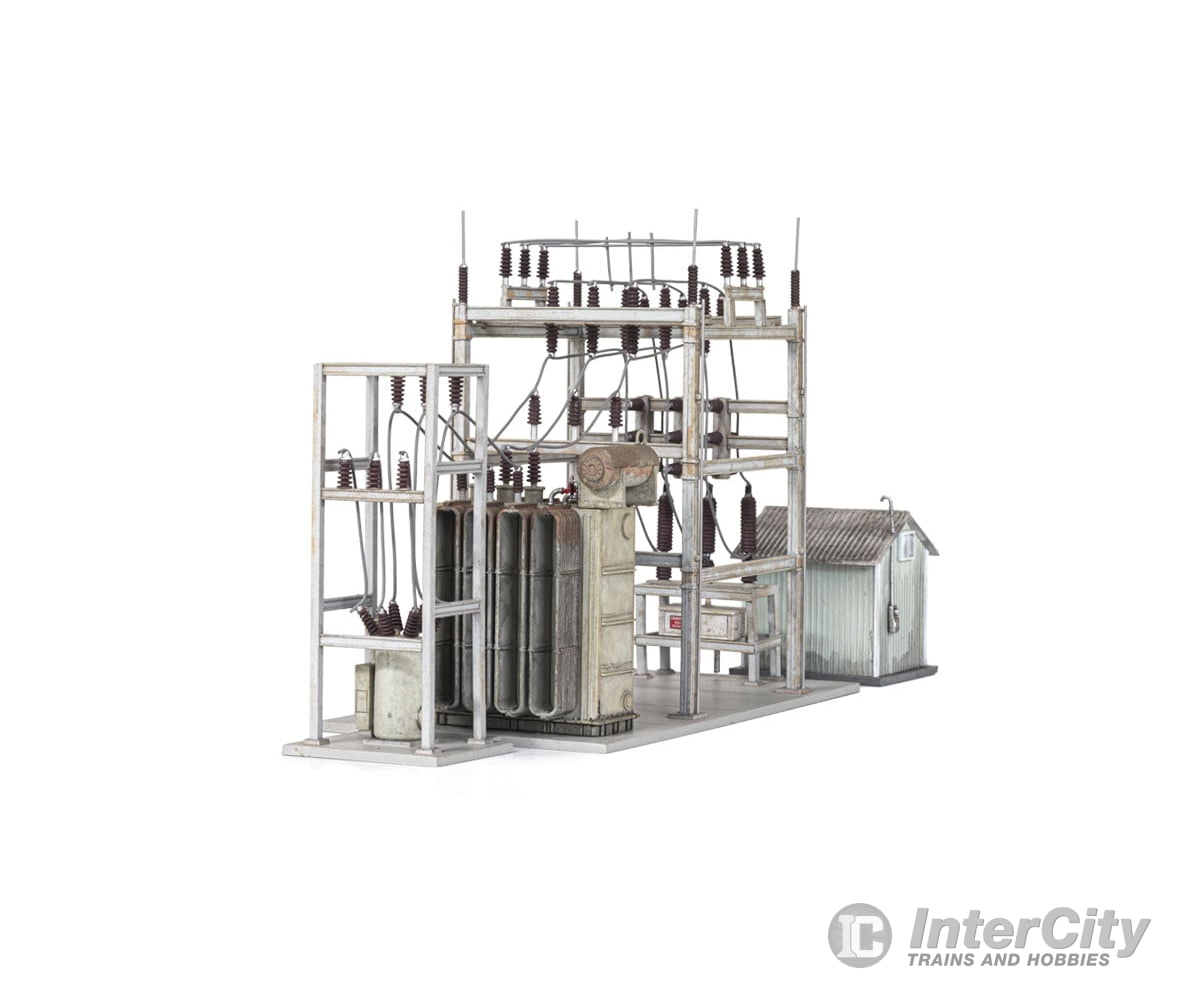 Woodland Scenics 2283 Substation (O) Scenery Details