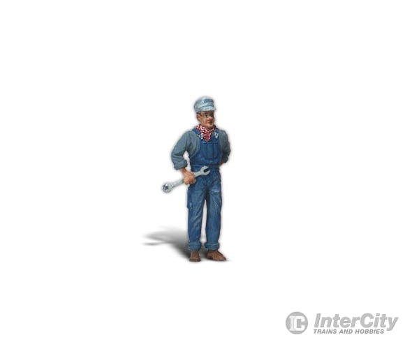 Woodland Scenics 2526 Scenic Accents(R) Figures - - Mechanic W/Wrench