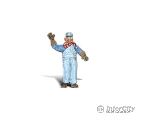 Woodland Scenics 2536 Scenic Accents(R) Figures - - Ernie The Engineer