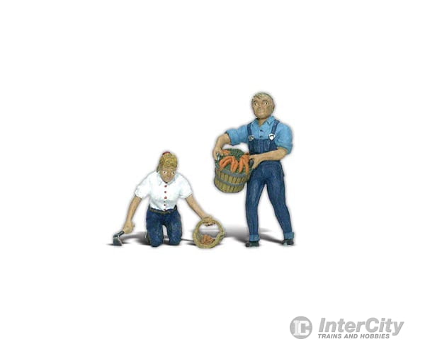 Woodland Scenics 2541 Scenic Accents(R) Figures - - Gus & Gertie Gardener