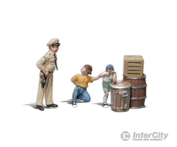 Woodland Scenics 2545 Barney’s Big Bust (G) Scenery Details