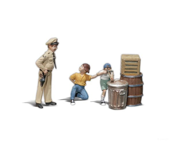 Woodland Scenics 2545 Barney’s Big Bust (G) Scenery Details