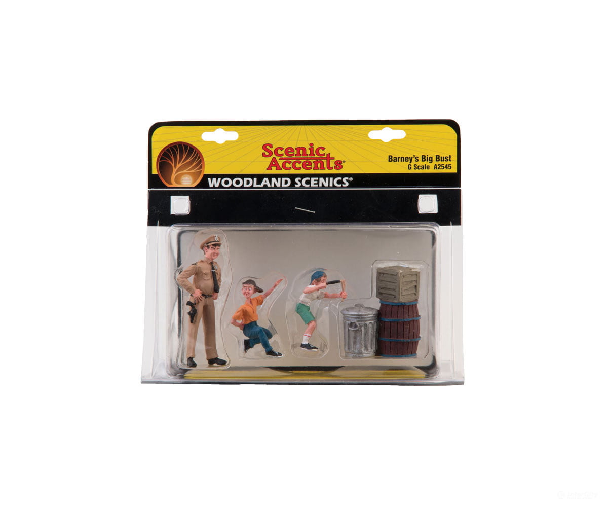 Woodland Scenics 2545 Barney’s Big Bust (G) Scenery Details