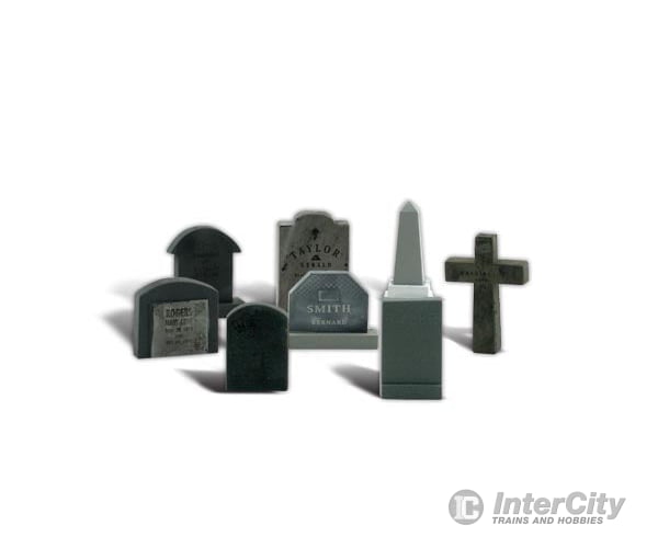Woodland Scenics 2554 Tombstones (G) Scenery Details