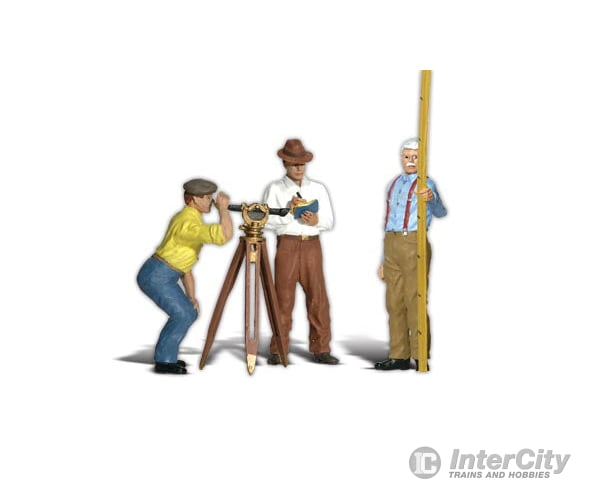 Woodland Scenics 2556 Scenic Accents(R) Figures - - Hilow Bros. Surveying Co.