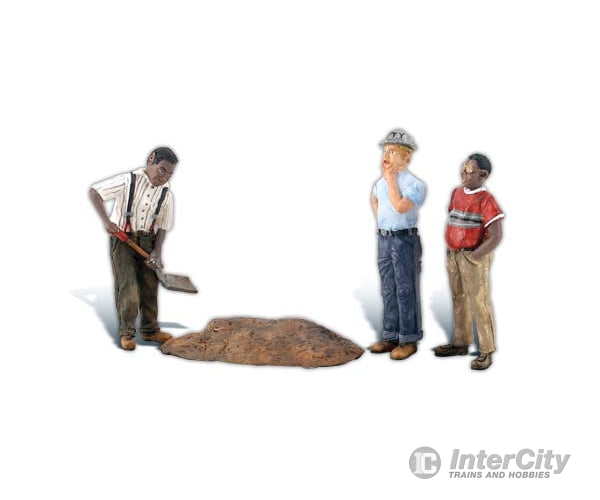 Woodland Scenics 2568 Scenic Accents(R) Figures - - Whistle While He Works