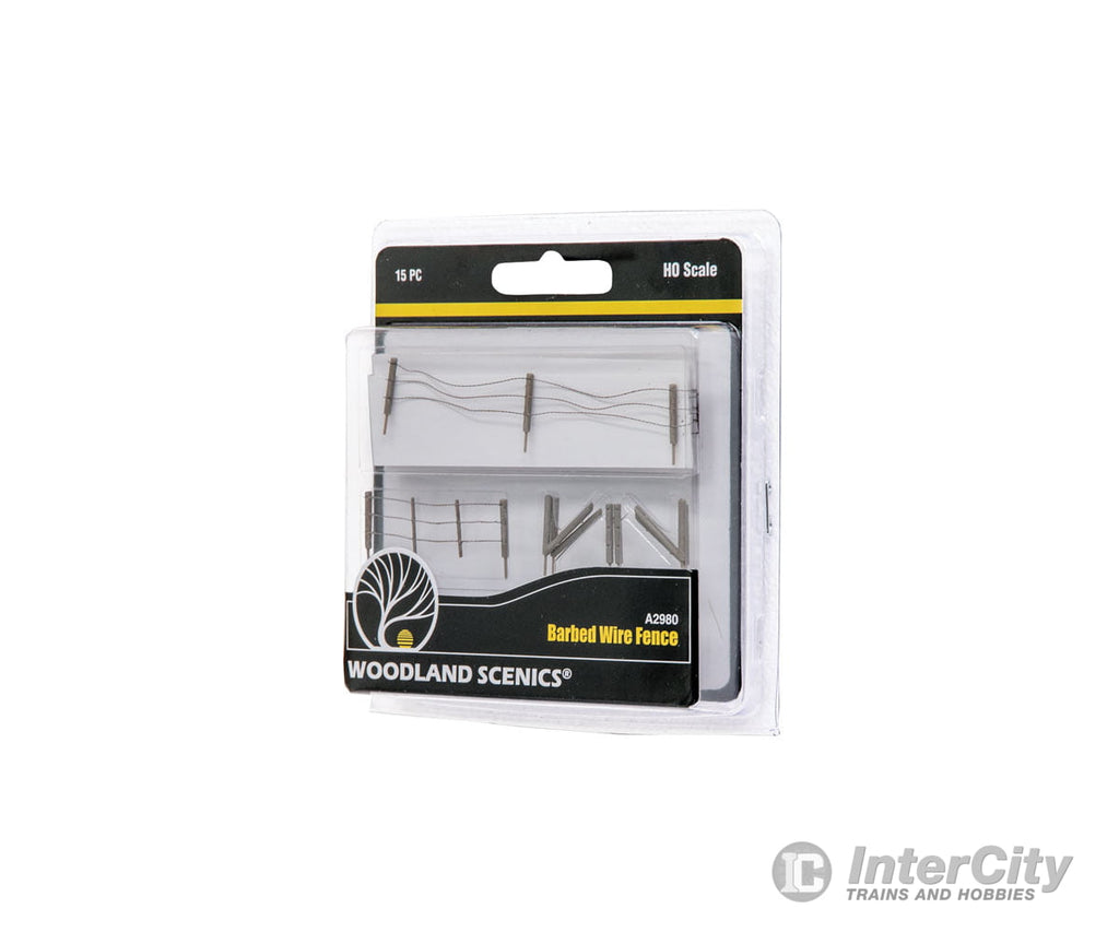 Woodland Scenics 2980 Barbed Wire Fence (Ho) 26’ Scenery Details