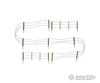 Woodland Scenics 2980 Barbed Wire Fence (HO) 26’’ Scenery Details