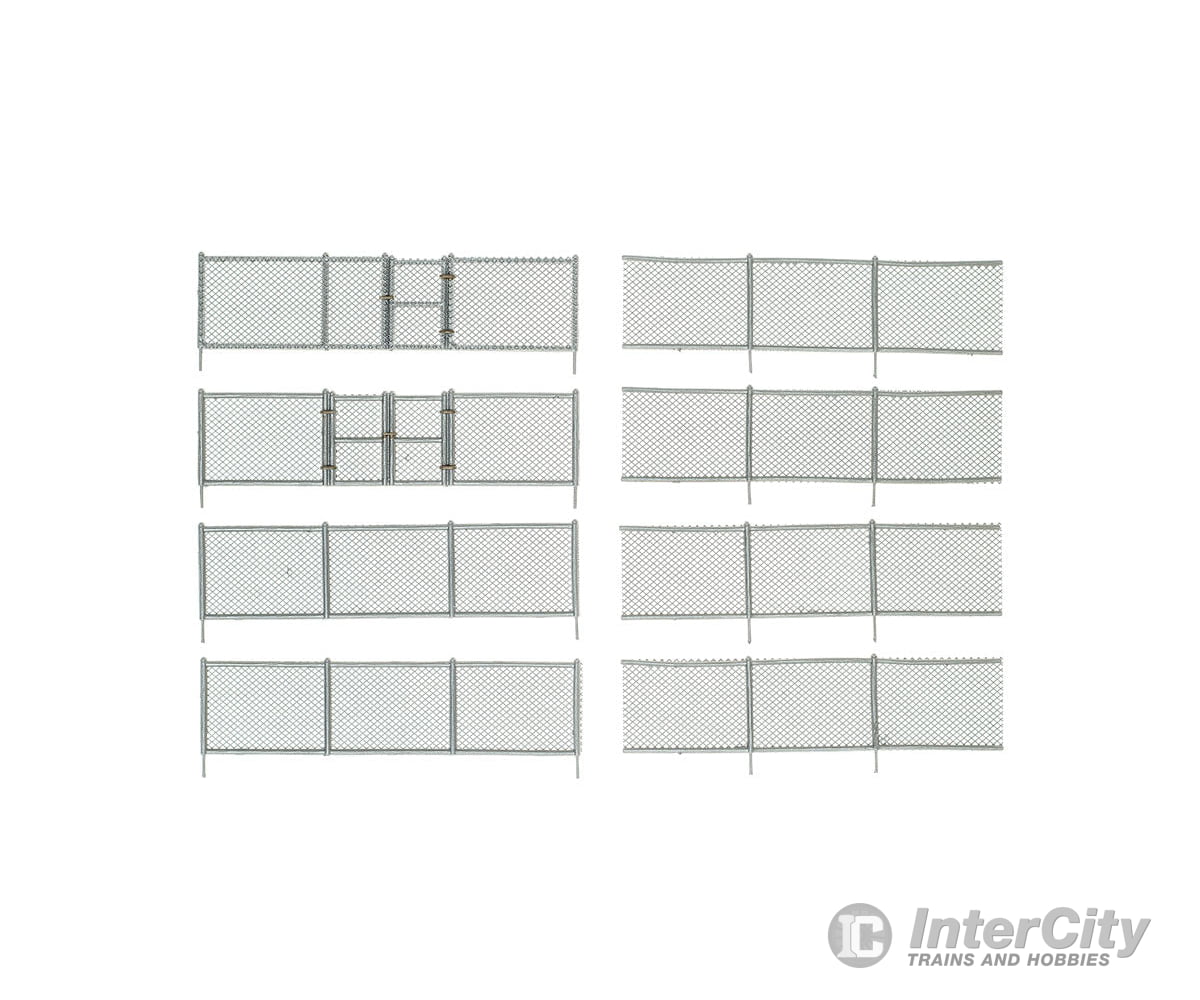 Woodland Scenics 2983 Chain Link Fence (Ho) 26’ Scenery Details