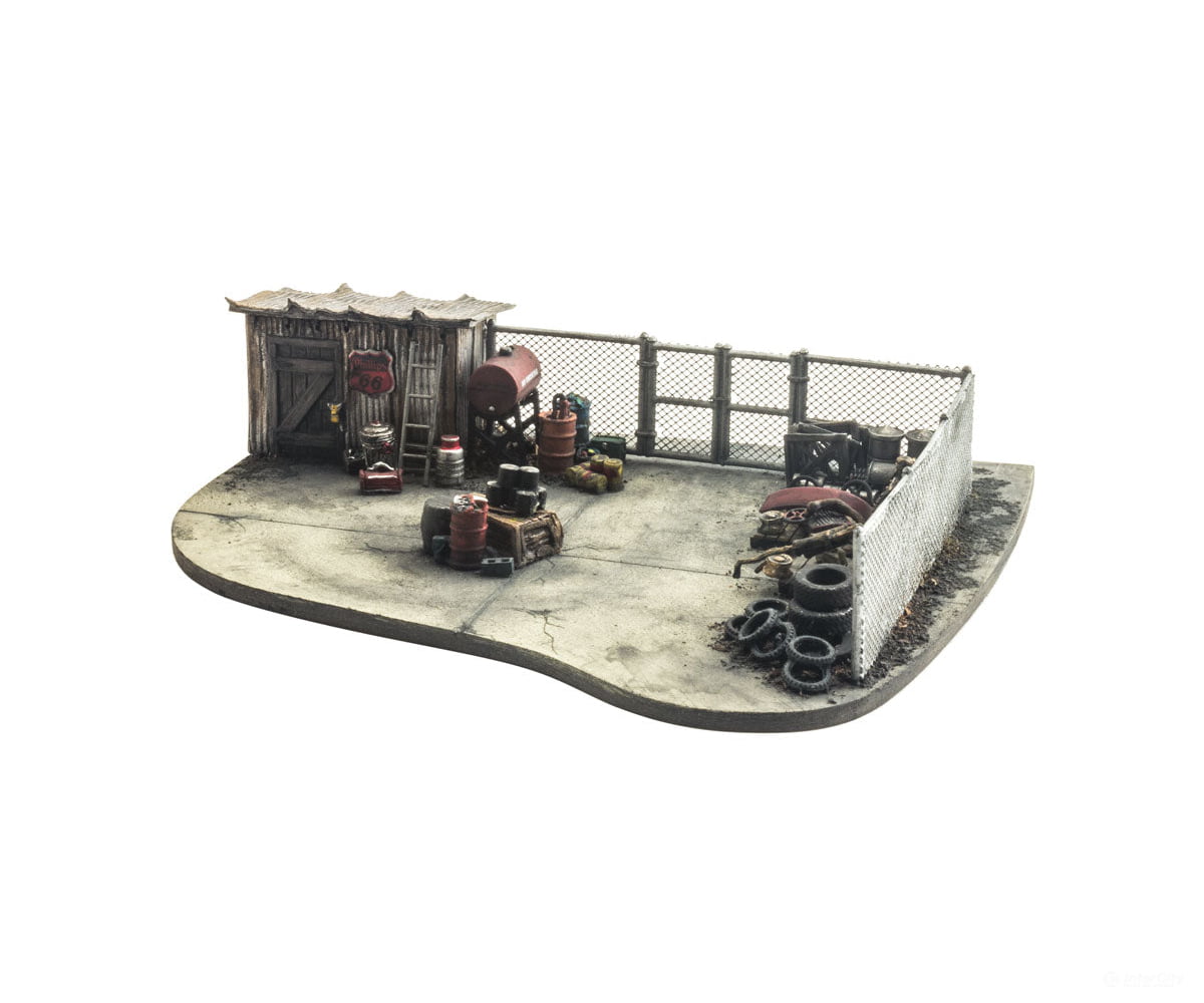 Woodland Scenics 2983 Chain Link Fence (Ho) 26’ Scenery Details