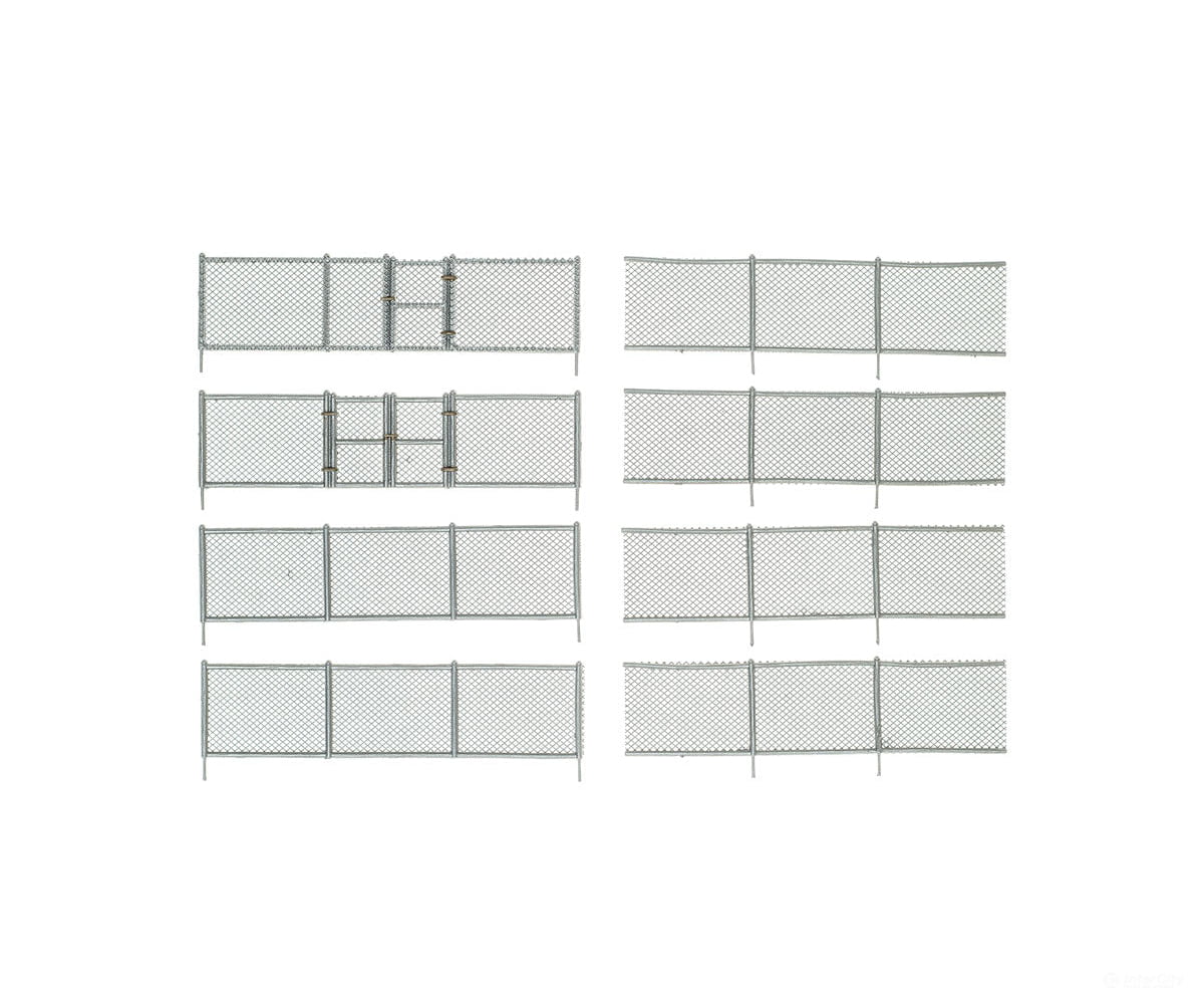 Woodland Scenics 2983 Chain Link Fence (Ho) 26’ Scenery Details